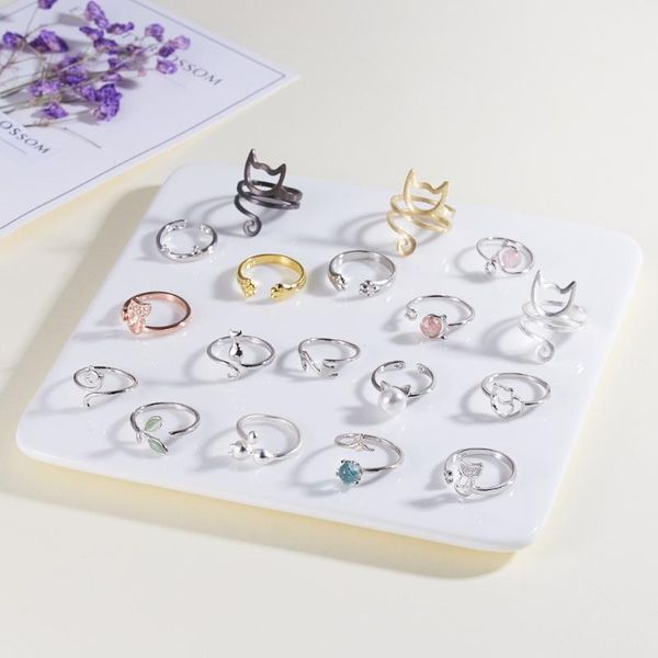 wedding rings rinhoo cute romantic cat/mermaid rhinestone opening ring wedding/engagement gift for girlfriend fashion jewelry, Slivery;golden
wedding rings rinhoo cute romantic cat/mermaid rhinestone opening ring wedding/engagement gift for girlfriend fashion jewelry, Slivery;golden