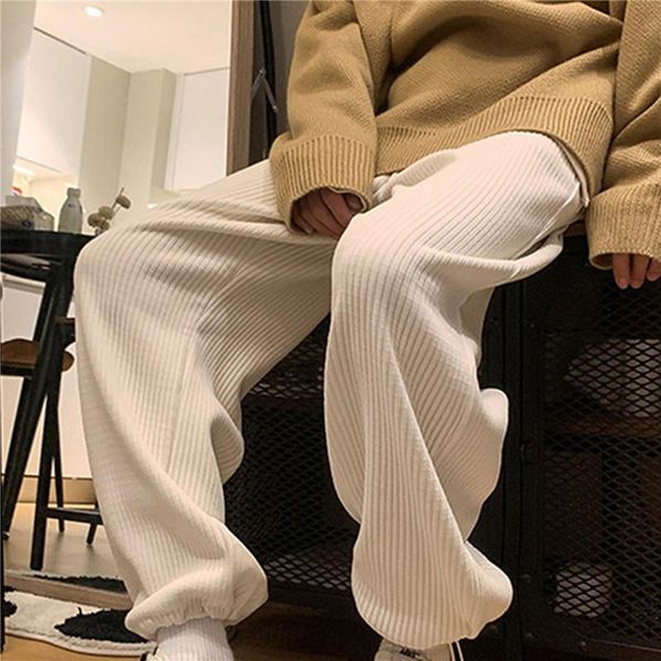 men's pants corduroy harem fashion men sweatpants woman casual trousers streetwear japanese couple, Black
men's pants corduroy harem fashion men sweatpants woman casual trousers streetwear japanese couple, Black