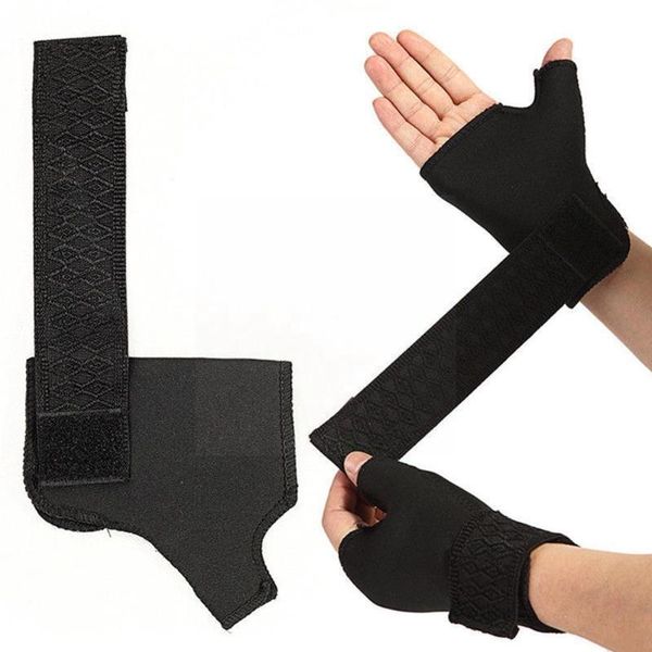 wrist support a pair of guard palm neoprene gloves fitness sports compression glove b3w0, Black;red
wrist support a pair of guard palm neoprene gloves fitness sports compression glove b3w0, Black;red