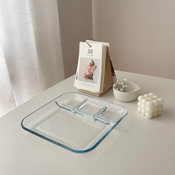 dishes & plates korean glass plate children's meal fat reducing dining hall dumpling order
dishes & plates korean glass plate children's meal fat reducing dining hall dumpling order