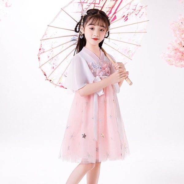girl's dresses 4-14t girls short-sleeved dress 2021 summer chinese national style cute costume kids hanfu costumes, Red;yellow
girl's dresses 4-14t girls short-sleeved dress 2021 summer chinese national style cute costume kids hanfu costumes, Red;yellow