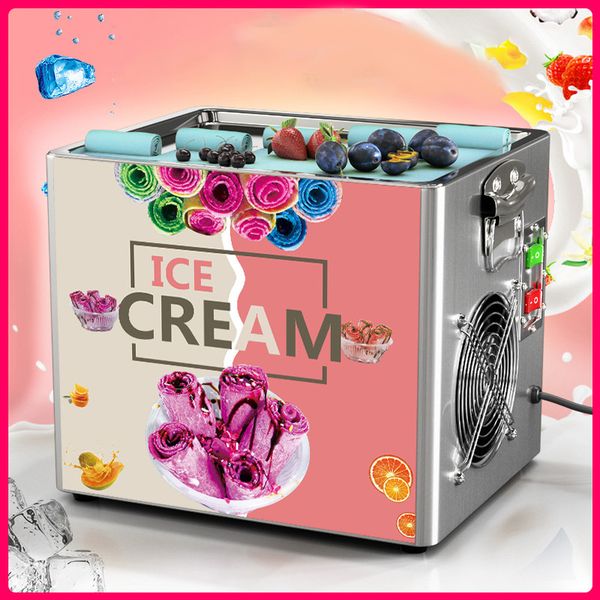 home thai stir fry ice cream tools mini roll machine electric small deskfried yogurt for sale
home thai stir fry ice cream tools mini roll machine electric small deskfried yogurt for sale