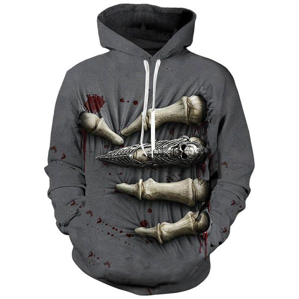 men's hoodies & sweatshirts autumn winter fashion casual 3d skull men/women with hat printed halloween hooded plus size 5xl, Black
men's hoodies & sweatshirts autumn winter fashion casual 3d skull men/women with hat printed halloween hooded plus size 5xl, Black