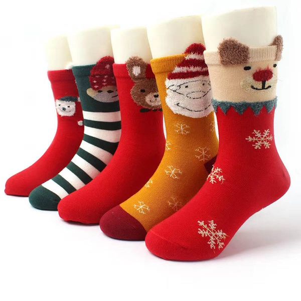 baby socks kids girls boys accessories children wear childrens autumn and winter cotton festival b9593, Pink;yellow
baby socks kids girls boys accessories children wear childrens autumn and winter cotton festival b9593, Pink;yellow