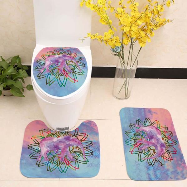3pcs bath mats elephant anti slip bathroom mat set bohemian toilet seat cover fleece floor washable accessories covers
3pcs bath mats elephant anti slip bathroom mat set bohemian toilet seat cover fleece floor washable accessories covers