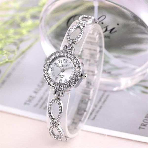 women bracelet watches diamond band analog quartz wristwatch fashion ladies golden rose gold watch clock female relogio wristwatches, Slivery;brown
women bracelet watches diamond band analog quartz wristwatch fashion ladies golden rose gold watch clock female relogio wristwatches, Slivery;brown