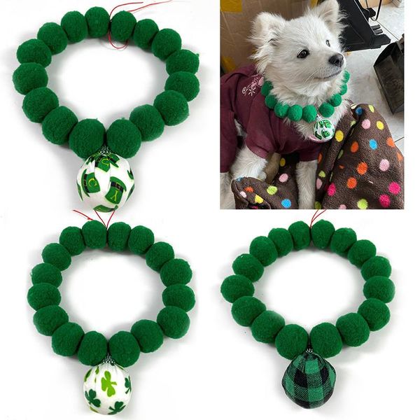 3.17 irish festival pet tie st patrick's day dog cat clover hair ball collar ornament apparel
3.17 irish festival pet tie st patrick's day dog cat clover hair ball collar ornament apparel