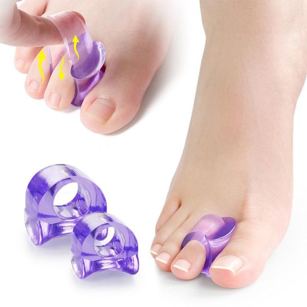 bath mats one pair toe separators silicone foot discomfort health massage accessory for men / women
bath mats one pair toe separators silicone foot discomfort health massage accessory for men / women