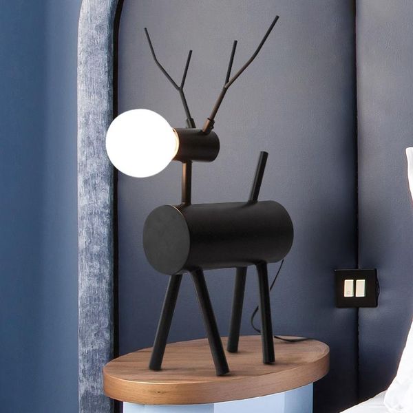 nordic desk lamp bedroom bedside living room simple modern creative deer clothing store iron head lampe27 table lamps
nordic desk lamp bedroom bedside living room simple modern creative deer clothing store iron head lampe27 table lamps