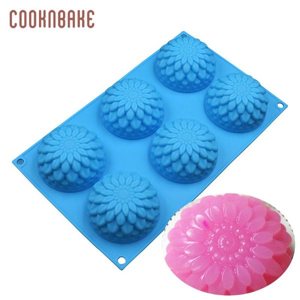 silicone handmade soap mold sunflower for cake jelly pudding 6 cavity decorating baking tool craft tools
silicone handmade soap mold sunflower for cake jelly pudding 6 cavity decorating baking tool craft tools