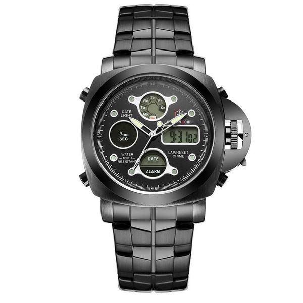 wristwatches 2021 chronograph quartz watch men sports watches military army male wrist clock relogio masculino, Slivery;brown
wristwatches 2021 chronograph quartz watch men sports watches military army male wrist clock relogio masculino, Slivery;brown