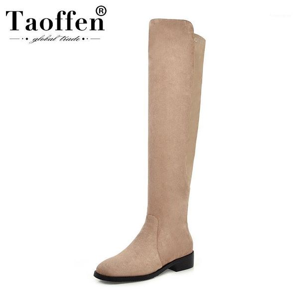 boots taoffen 4 color 2021 women long patchwork flats shoes winter warm fur over the knee size 33-461, Black
boots taoffen 4 color 2021 women long patchwork flats shoes winter warm fur over the knee size 33-461, Black
