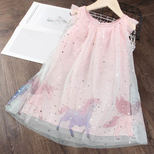 melario summer girls unicorn dress children cartoon floral party birthday sleeveless dresses kids baby princess clothes headband 210412, Red;yellow
melario summer girls unicorn dress children cartoon floral party birthday sleeveless dresses kids baby princess clothes headband 210412, Red;yellow