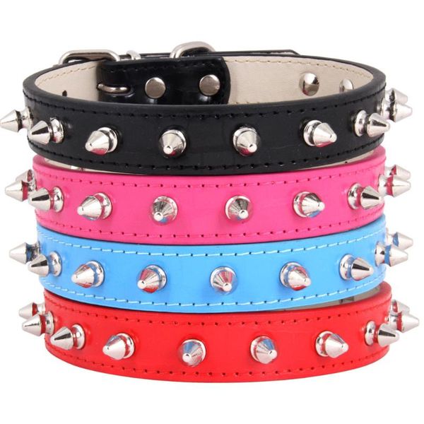 dog leather collars with nail pu adjustable pet catcollars control handle training cat collar supplies products & leashes
dog leather collars with nail pu adjustable pet catcollars control handle training cat collar supplies products & leashes
