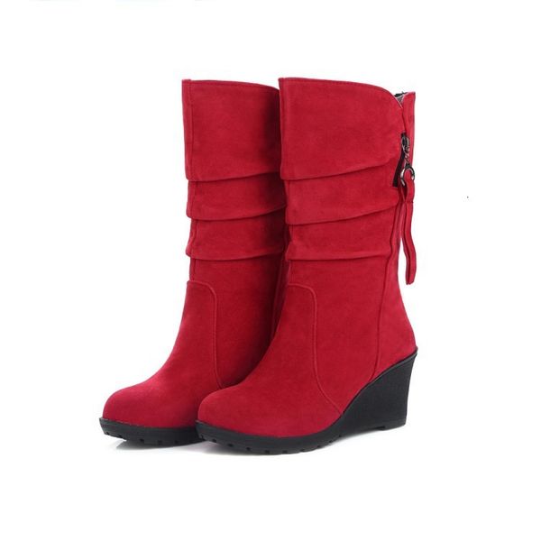 boot 2021 er of women high wedges mid-calf solid frijoles lace up to winter snow boots 8vvq, Black
boot 2021 er of women high wedges mid-calf solid frijoles lace up to winter snow boots 8vvq, Black