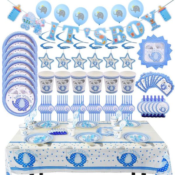 disposable dinnerware gender reveal elephant tableware supplies baby shower banner garlands plates cups straw tablecloth pink blue favors
disposable dinnerware gender reveal elephant tableware supplies baby shower banner garlands plates cups straw tablecloth pink blue favors