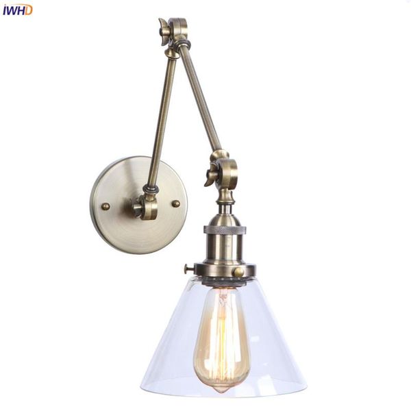wall lamp iwhd loft decor long arm led bedside bar cafe bedroom stair glass industrial vintage retro light sconce hanglamp
wall lamp iwhd loft decor long arm led bedside bar cafe bedroom stair glass industrial vintage retro light sconce hanglamp