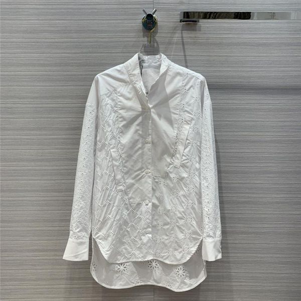 european american fashion asymmetrical buttocks-covering embroidery hollow blank white long blouses shirts women women's &
european american fashion asymmetrical buttocks-covering embroidery hollow blank white long blouses shirts women women's &