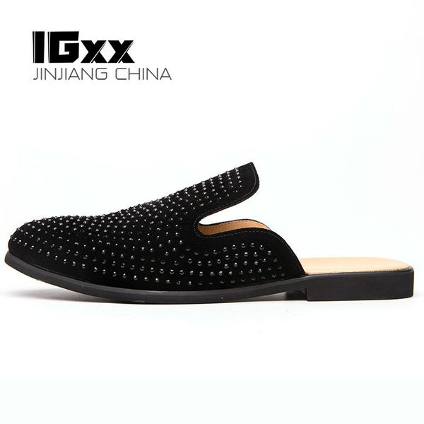 dress shoes igxx men oxford pointed toe business shoe tassels loafers derby male wedding diamond inlay, Black
dress shoes igxx men oxford pointed toe business shoe tassels loafers derby male wedding diamond inlay, Black
