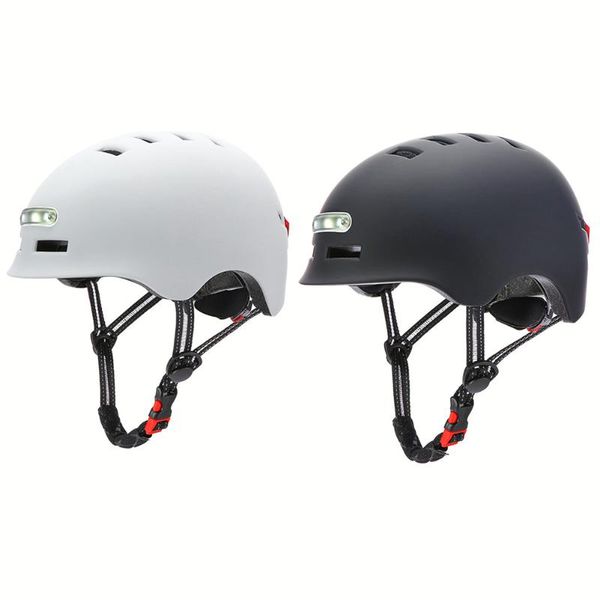 cycling caps & masks smart mtb bicycle helmet light warning road bike motorcycle scooter push safety, Black
cycling caps & masks smart mtb bicycle helmet light warning road bike motorcycle scooter push safety, Black