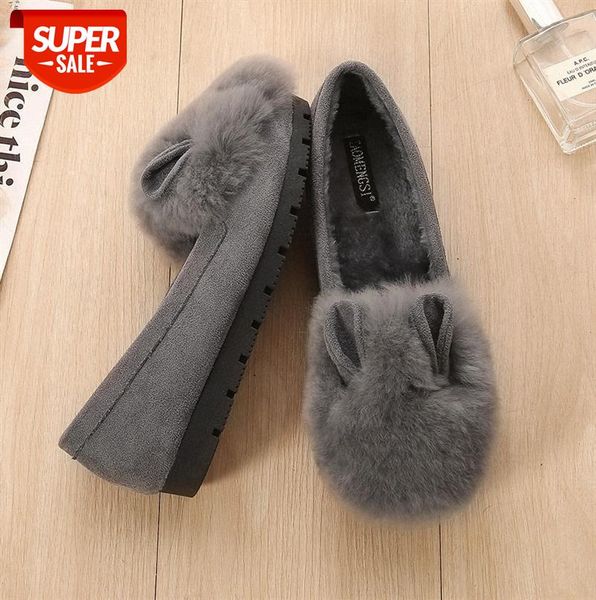 real rabbit fur plus velvet cotton-padded shoes, outer wear warm peas thick-soled increased single shoes women #ay50
real rabbit fur plus velvet cotton-padded shoes, outer wear warm peas thick-soled increased single shoes women #ay50