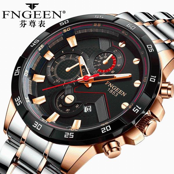 wristwatches blue-brown creative calendar sports watch men's breathable pinholes belt waterproof foreign trade luxury fashion, Slivery;brown
wristwatches blue-brown creative calendar sports watch men's breathable pinholes belt waterproof foreign trade luxury fashion, Slivery;brown