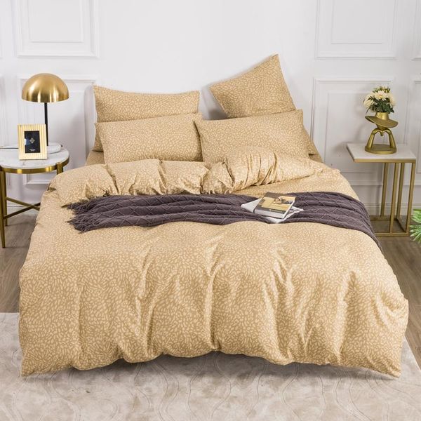 bedding sets set leopard print luxury duvet cover pillowcases for home twin size spring autumn textiles bedclothes
bedding sets set leopard print luxury duvet cover pillowcases for home twin size spring autumn textiles bedclothes