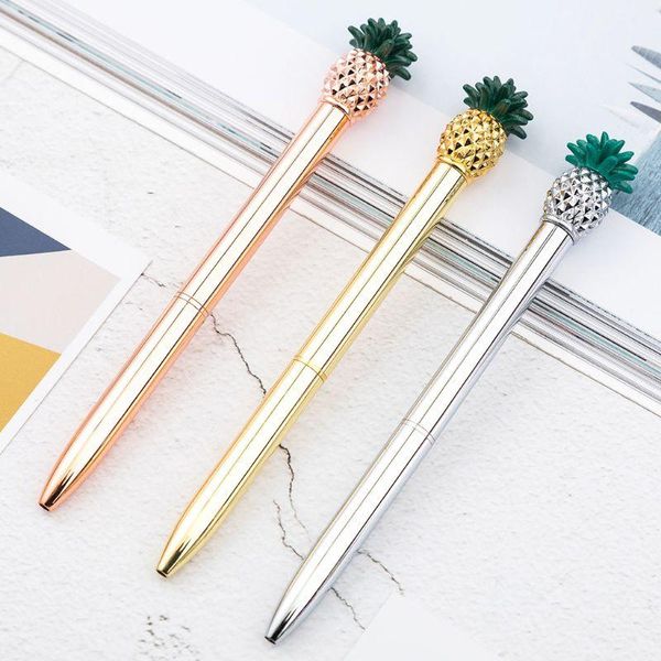 ballpoint pens 1.0mm metal pineapple pen signature writing tools kawaii stationery school office supplies gift c26, Blue;orange
ballpoint pens 1.0mm metal pineapple pen signature writing tools kawaii stationery school office supplies gift c26, Blue;orange