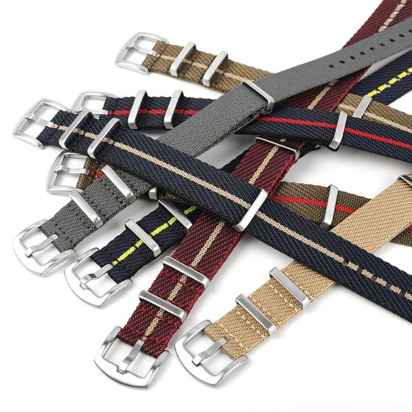 watch bands nylon nato strap 20mm 22mm stripe watchband replacement band wristband accessories for, Black;brown
watch bands nylon nato strap 20mm 22mm stripe watchband replacement band wristband accessories for, Black;brown