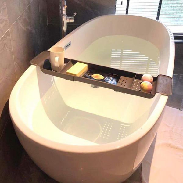 bathroom storage & organization 1 pc bathtub serving tray plastic scalable shower organizer rack for kitchen
bathroom storage & organization 1 pc bathtub serving tray plastic scalable shower organizer rack for kitchen