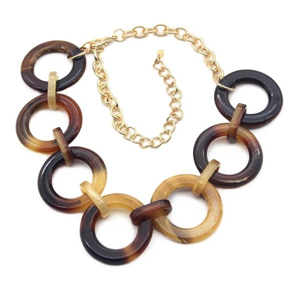chokers short fashion acrylic round circles linked chain choker collar necklace jewelry, Golden;silver
chokers short fashion acrylic round circles linked chain choker collar necklace jewelry, Golden;silver
