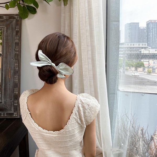 oaoleer south korea satin ball head hair device for women girls simple net red lazy braided style artifact accessories, Slivery;white
oaoleer south korea satin ball head hair device for women girls simple net red lazy braided style artifact accessories, Slivery;white