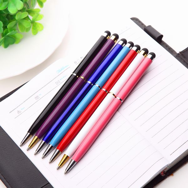 6pieces/lot 2019new night gray ballpoint pen multifunction touch gel ink pen roller ball pen stationery ball-point 0.5mm drop shipping, Blue;orange
6pieces/lot 2019new night gray ballpoint pen multifunction touch gel ink pen roller ball pen stationery ball-point 0.5mm drop shipping, Blue;orange