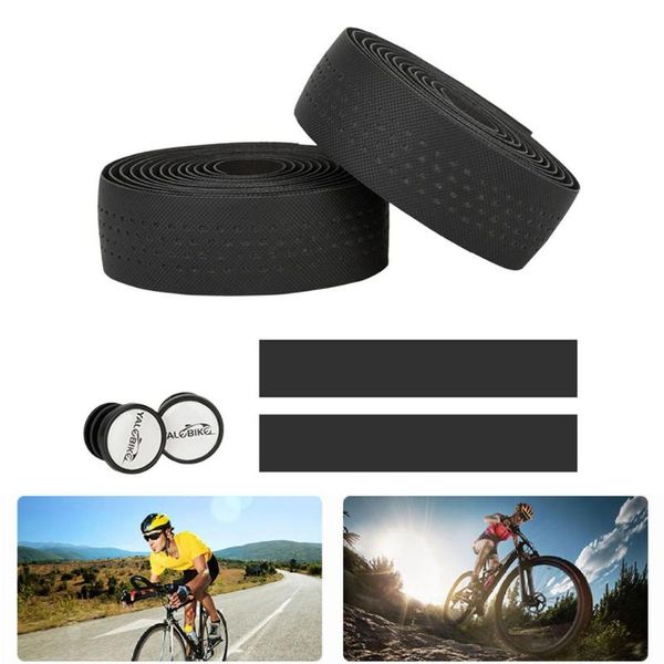 bike handlebars &components handlebar tapes nonslip wraps road eva absorption handle bar tape with end plug for part
bike handlebars &components handlebar tapes nonslip wraps road eva absorption handle bar tape with end plug for part