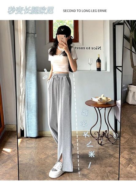 women's pants & capris casual with cotton front slit, drape, high waist, thin, wide leg pants, straight loose, mopping trousers, Black;white
women's pants & capris casual with cotton front slit, drape, high waist, thin, wide leg pants, straight loose, mopping trousers, Black;white