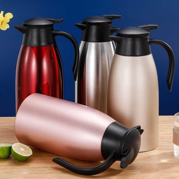 stainless steel thermal bottle coffee tea carafe 2l double wall insulated vacuum flasks and cold water jug pot bottles
stainless steel thermal bottle coffee tea carafe 2l double wall insulated vacuum flasks and cold water jug pot bottles