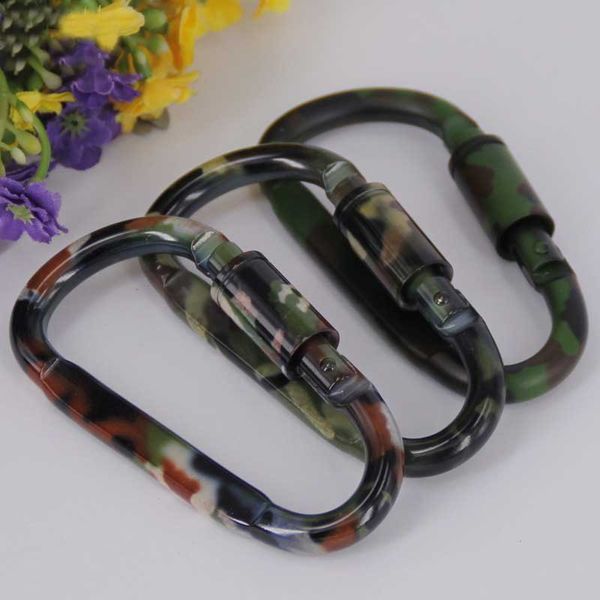 kimter camo aluminum carabiner key rings clip rotary lock d ring buckle keychains camping mountain snap hook outdoor travel tool p83fa, Slivery;golden
kimter camo aluminum carabiner key rings clip rotary lock d ring buckle keychains camping mountain snap hook outdoor travel tool p83fa, Slivery;golden