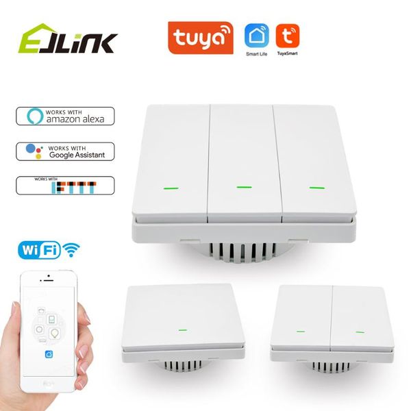 smart home control tuya wifi switch 90-250v app voice light push button interruptores works with alexa switches
smart home control tuya wifi switch 90-250v app voice light push button interruptores works with alexa switches