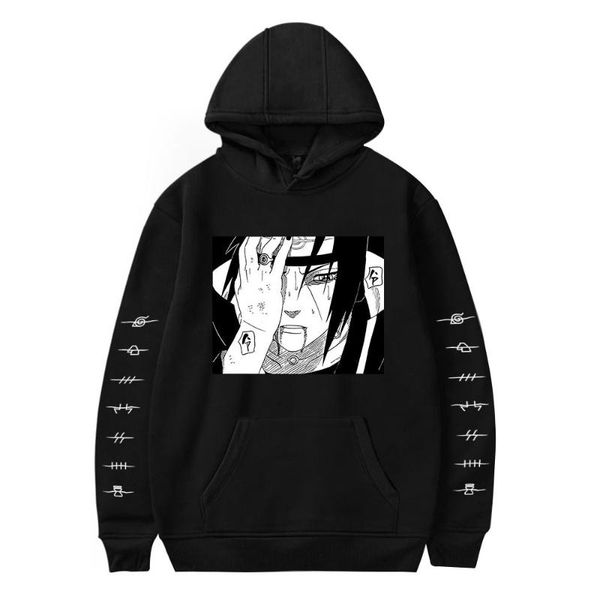 men's hoodies & sweatshirts akatsuki sasuke kakashi anime hoodie men/women sweatshirt fashion autumn winter oversized sportswear clothe, Black
men's hoodies & sweatshirts akatsuki sasuke kakashi anime hoodie men/women sweatshirt fashion autumn winter oversized sportswear clothe, Black