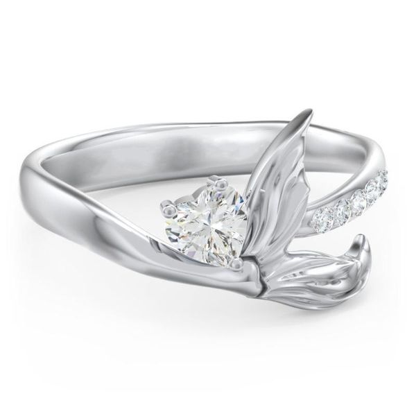 wedding rings hainon shining heart crystal lovely fish tail animal finger women girls birthday gift party jewelry distribution, Slivery;golden
wedding rings hainon shining heart crystal lovely fish tail animal finger women girls birthday gift party jewelry distribution, Slivery;golden