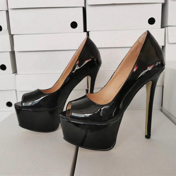 sandals ol'handcrafted woman platform shiny stiletto pumps high peep smart black party shoes plus me size 5-20 05eq
sandals ol'handcrafted woman platform shiny stiletto pumps high peep smart black party shoes plus me size 5-20 05eq