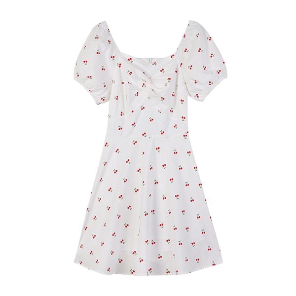 women cherry print white slash neck short sleeve a line mini dress summer beach female puff d1906 210514, Black;gray
women cherry print white slash neck short sleeve a line mini dress summer beach female puff d1906 210514, Black;gray
