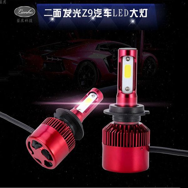 car headlights z9 led automobile headlamp h7 red lamp
car headlights z9 led automobile headlamp h7 red lamp