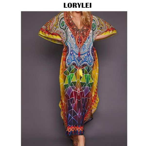 quick-drying bikini cover-ups yellow bohemian printed summer dress cotton tunic women beach wear swim suit cover up n999 women's swimwe, White;black
quick-drying bikini cover-ups yellow bohemian printed summer dress cotton tunic women beach wear swim suit cover up n999 women's swimwe, White;black