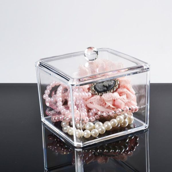 makeup organizer container acrylic cotton swab storage box cotton-pad-holder cosmetics portable boxes & bins
makeup organizer container acrylic cotton swab storage box cotton-pad-holder cosmetics portable boxes & bins
