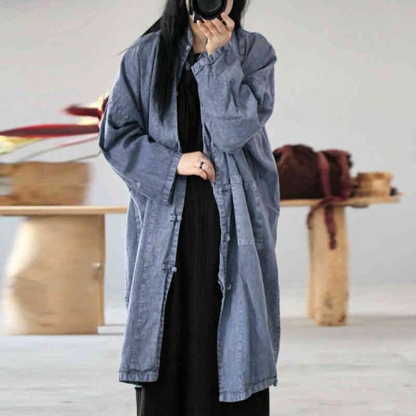 johnature women linen vintage trench coats loose o-neck windbreaker autumn 3colour plus size women clothes trench coat 210521, Tan;black
johnature women linen vintage trench coats loose o-neck windbreaker autumn 3colour plus size women clothes trench coat 210521, Tan;black