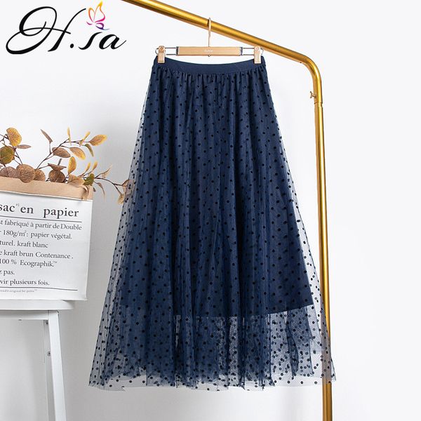 hsa a-line pleated women skirts summer elastic waist students chiffon knee-length skirt bottoms lining long saias jupes 210417, Black
hsa a-line pleated women skirts summer elastic waist students chiffon knee-length skirt bottoms lining long saias jupes 210417, Black