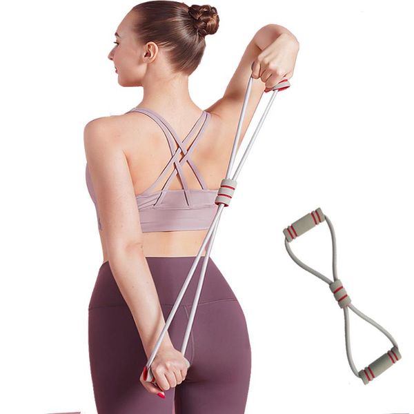 resistance bands exercise band chest expander fitness for yoga pilates gym sport 8 word elastic pull rope muscle training
resistance bands exercise band chest expander fitness for yoga pilates gym sport 8 word elastic pull rope muscle training