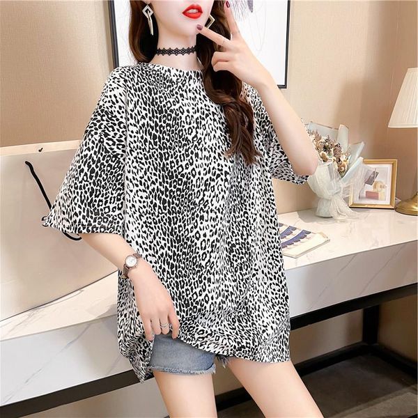 summer women leopard short sleeve loose t-shirts 2021 korean style streetwear tee wdc6623 women's t-shirt, White
summer women leopard short sleeve loose t-shirts 2021 korean style streetwear tee wdc6623 women's t-shirt, White