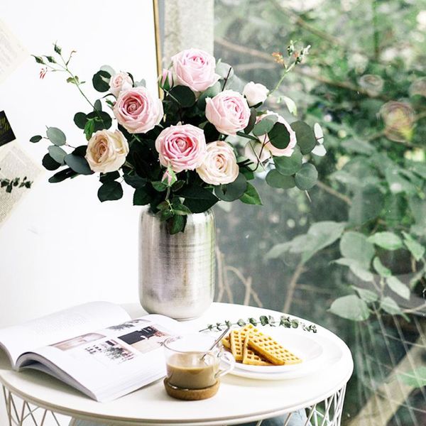 decorative flowers & wreaths 2heads rose peony artificial flower real touch for bedroom home decor wedding decoration party gar
decorative flowers & wreaths 2heads rose peony artificial flower real touch for bedroom home decor wedding decoration party gar